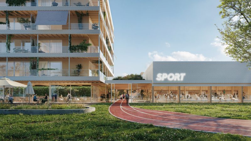 Sportcomplex Bree foto2 web